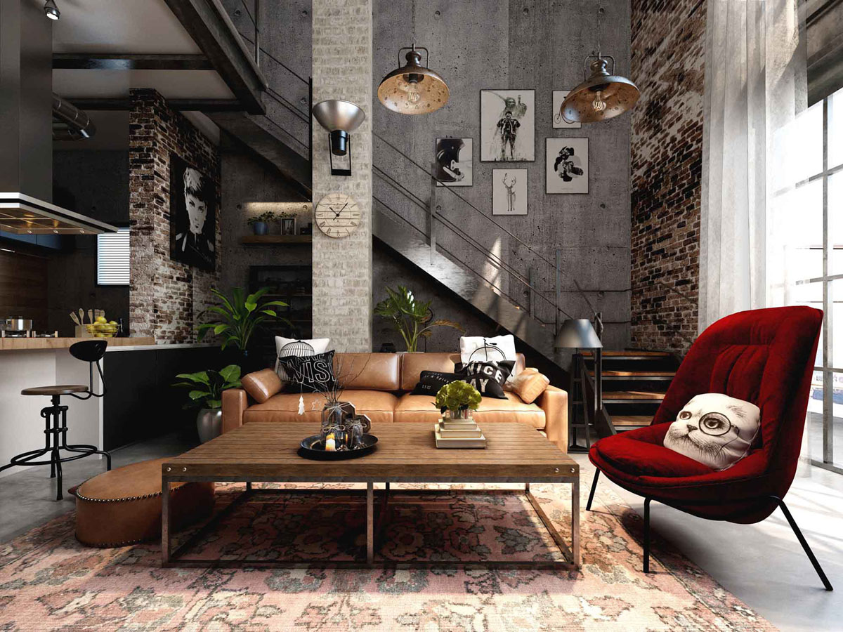 Industrial-home-decor