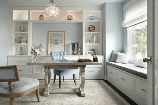 Come creare un angolo studio in style shabby chic