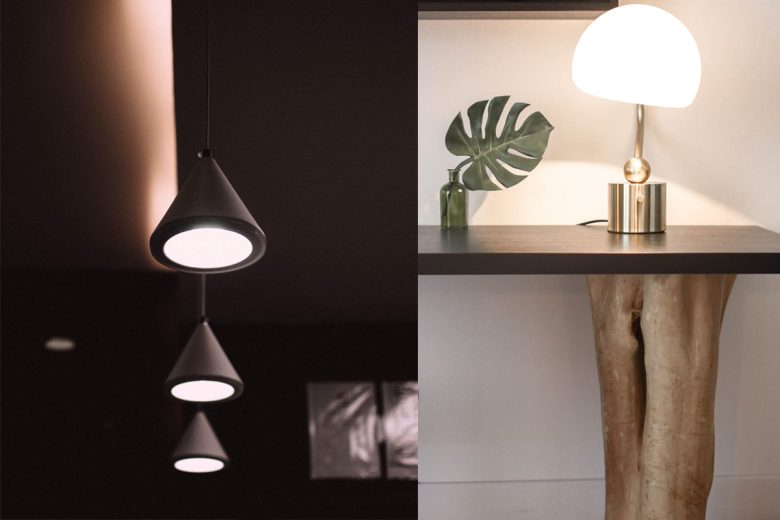 arredare-ingresso-stile-moderno-lampade