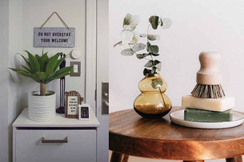 arredare-ingresso-stile-moderno-piante