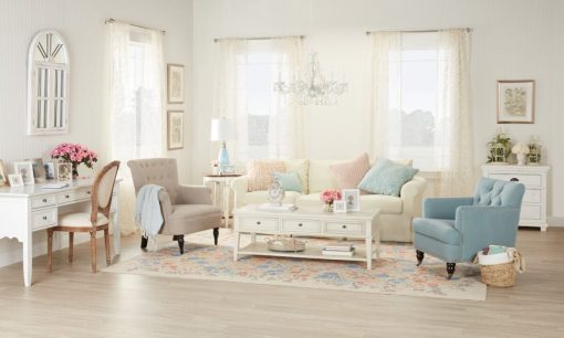 Monolocale shabby chic: il fascino romantico di vivere in pochi metri quadrati