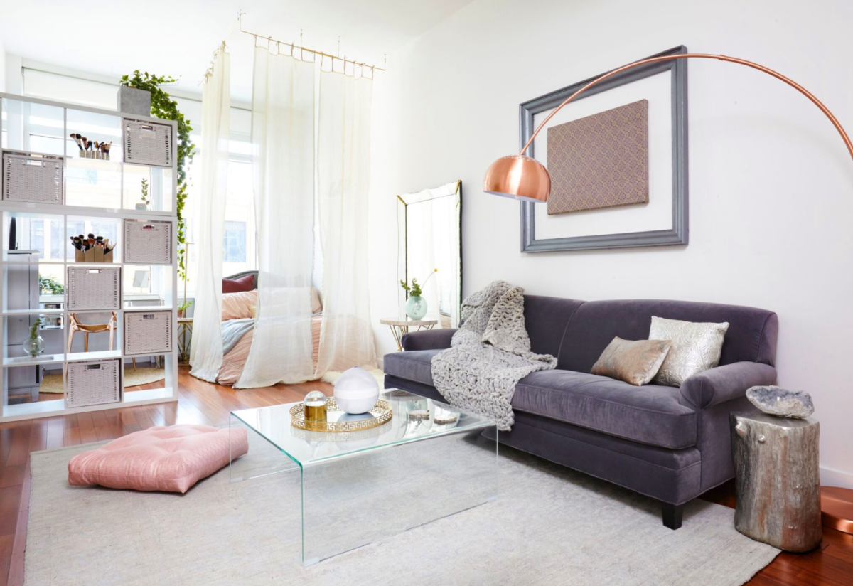 arredo-monolocale-Shabby-chic-1