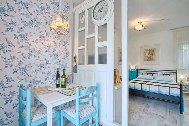 arredo-monolocale-Shabby-chic-blu