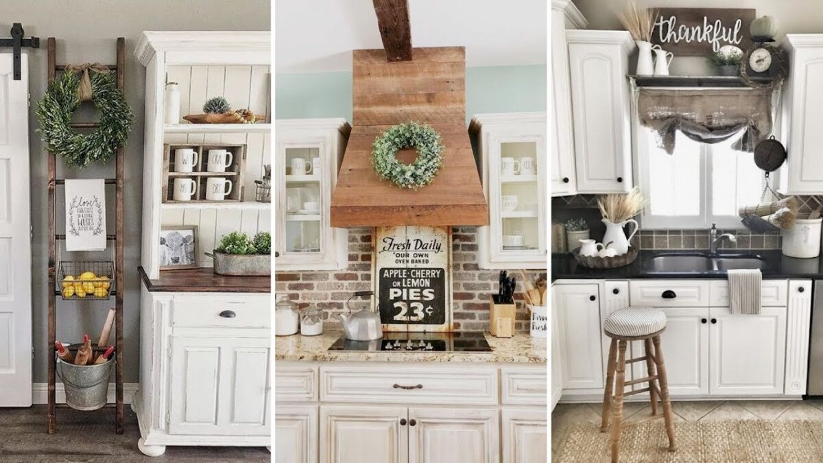 arredo-monolocale-Shabby-chic-lacucina