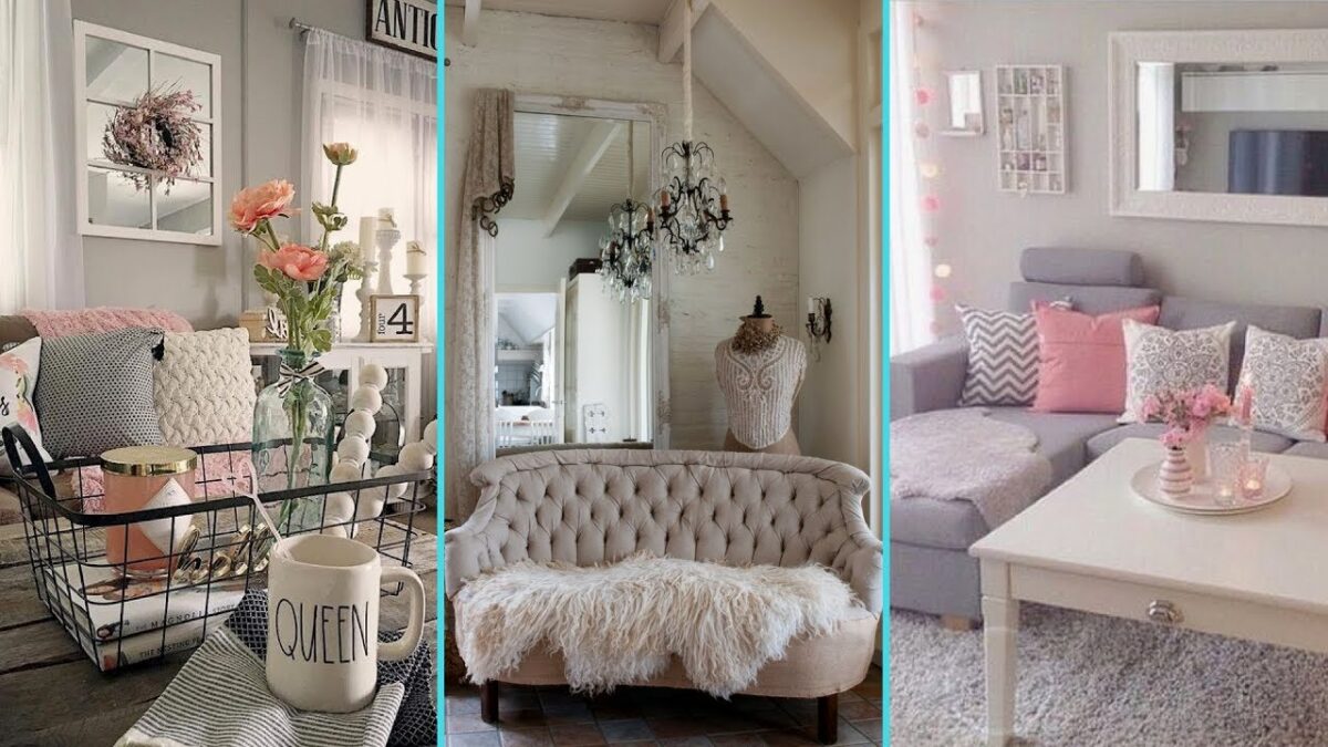 arredo-monolocale-shabby-chic!