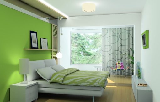 Sfumature di verde per la camera da letto: 7 idee versatili
