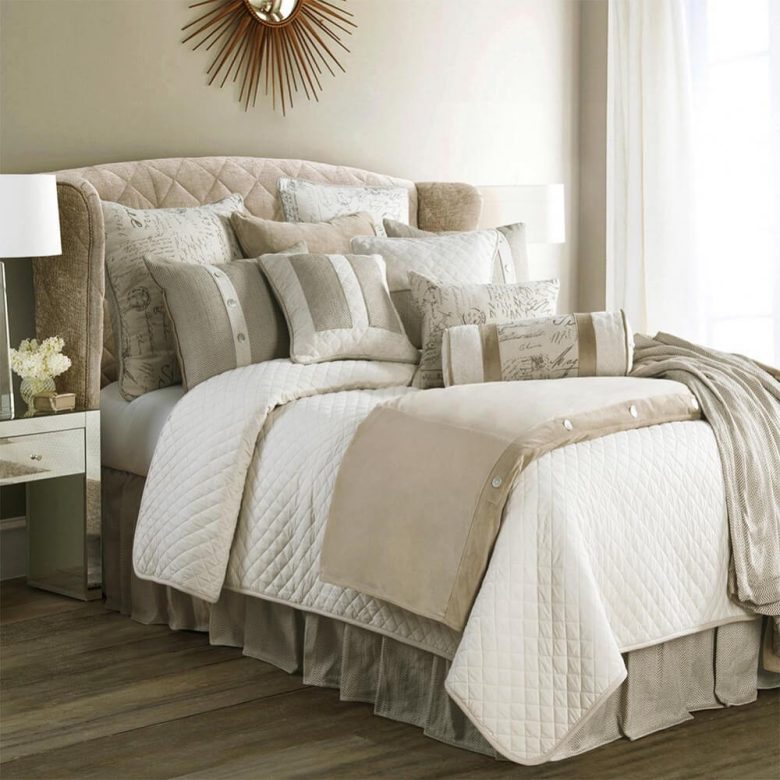 camera-letto-sabbia-eleganza 2