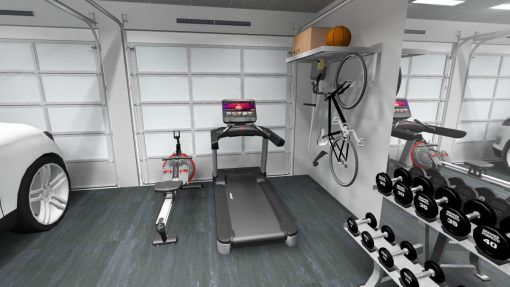 Creare una palestra in pochi mq: idee per lo spazio fitness nel garage di casa