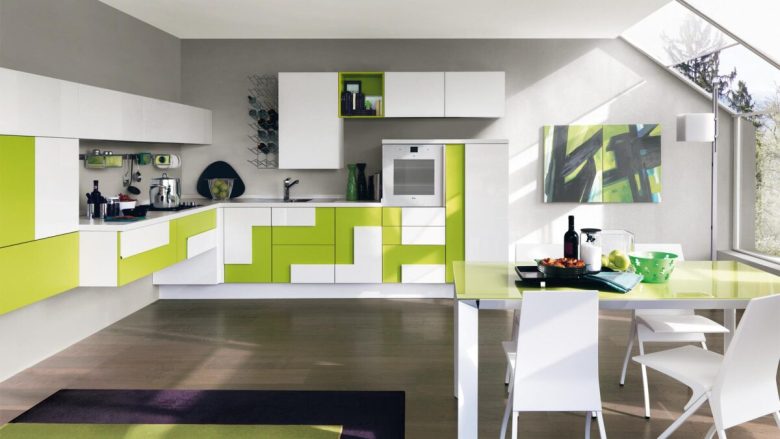 cucina-verde-lime