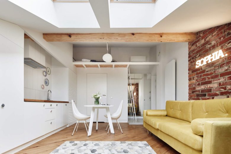 design-scandinavo-bianco-e-legno