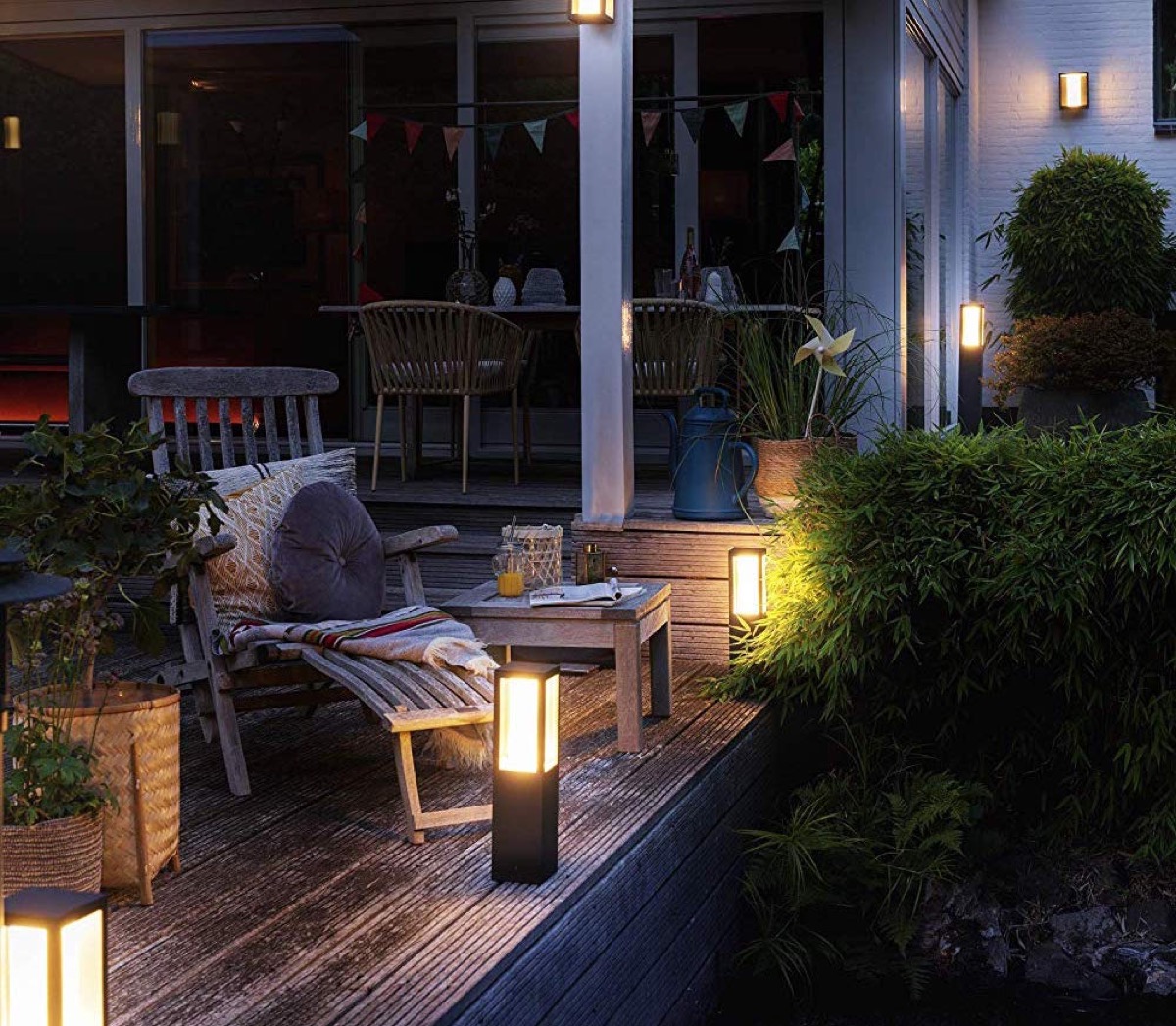 Come progettare l’illuminazione del giardino