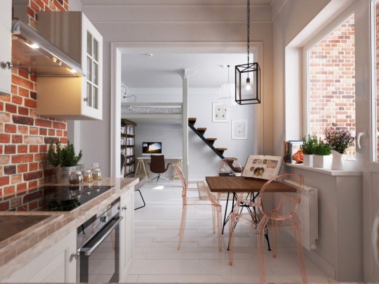 monolocale-stile-country-2
