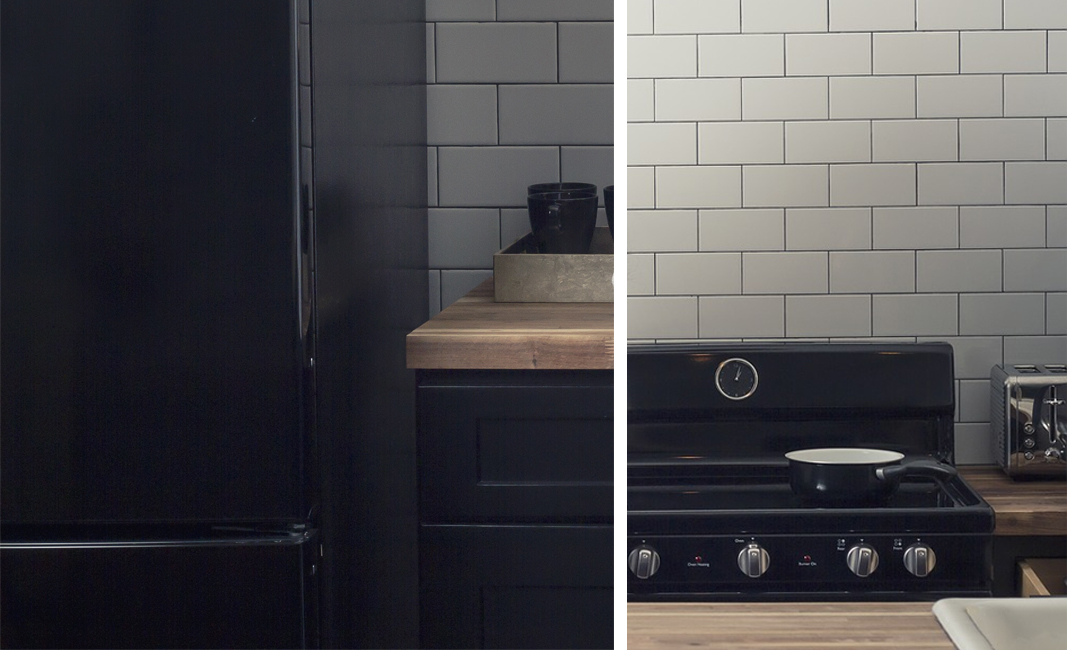 cucina in stile dark gothic