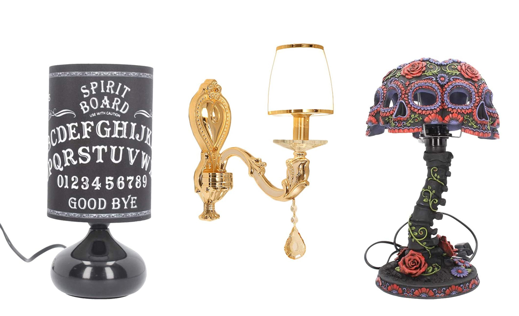 stile dark gothic lampade