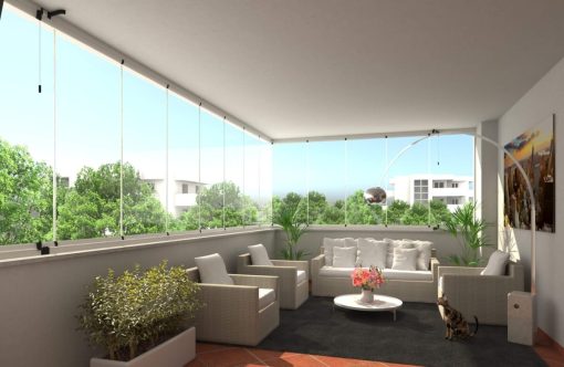 Come trasformare un balcone in veranda: soluzioni ad hoc