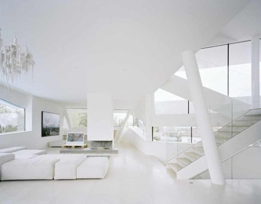10 idee per arredare in stile total white