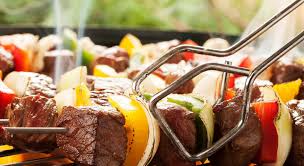 barbecue -grigliata giardino