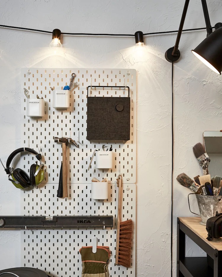 come-arredare-garage-ikea-3