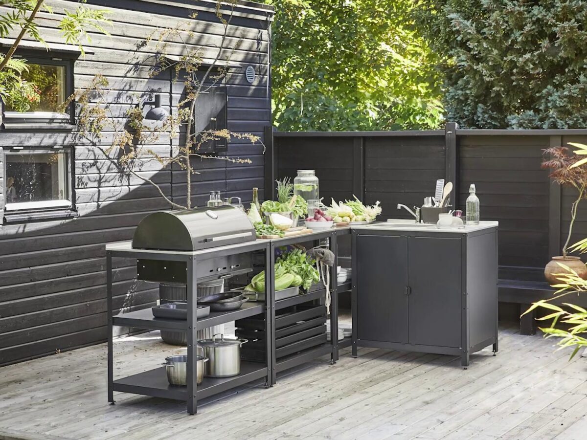 Arredare il giardino con Ikea: 5 idee low cost