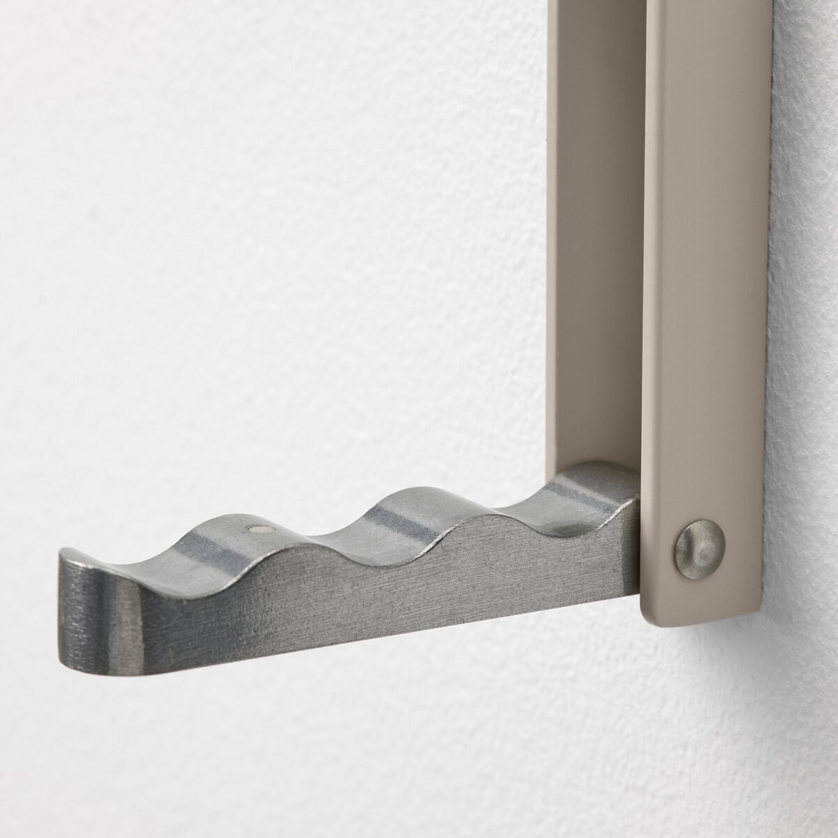 ikea-klyket-gancio-pieghevole-alluminio-beige