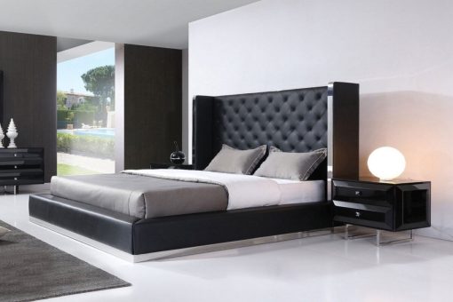 Camera da letto: come scegliere la parete più chiara