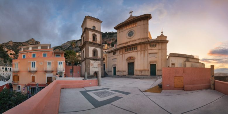 Church of Saint Mary of the Assumption, Positano, Amalfi Coast,