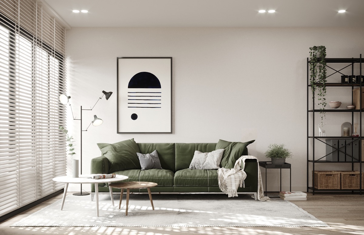 soggiorno-scandinavo-verde-foresta