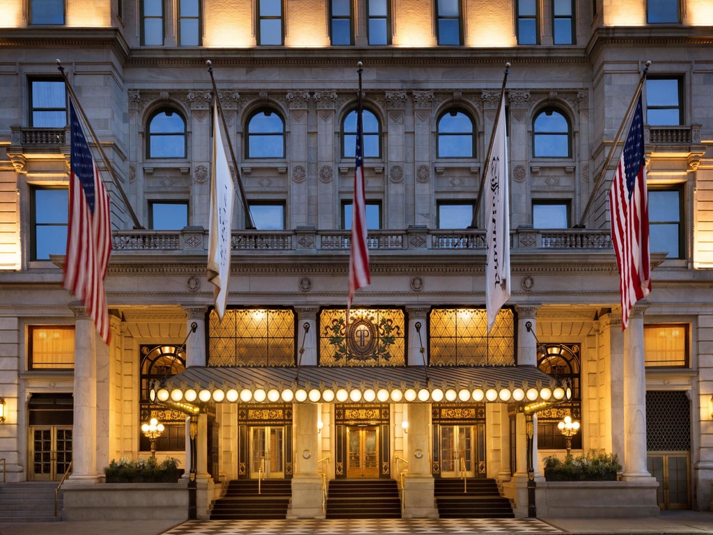 ? The Plaza, A Fairmont Managed Hotel ? ? The Plaza, A Fairmont Managed Hotel ?