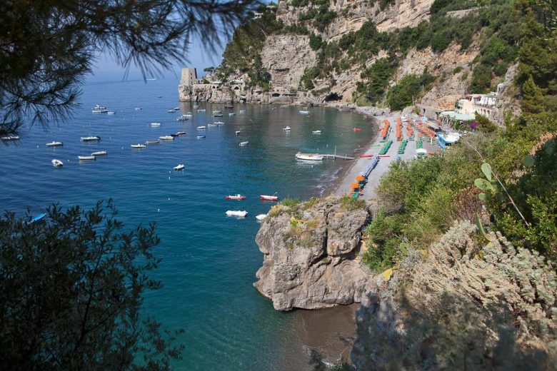 veduta-spiaggia-fornillo-positano