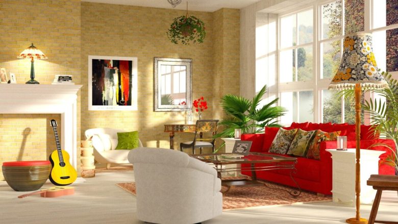 Arredare-piccoli-spazi-in-stile-bohemien-1