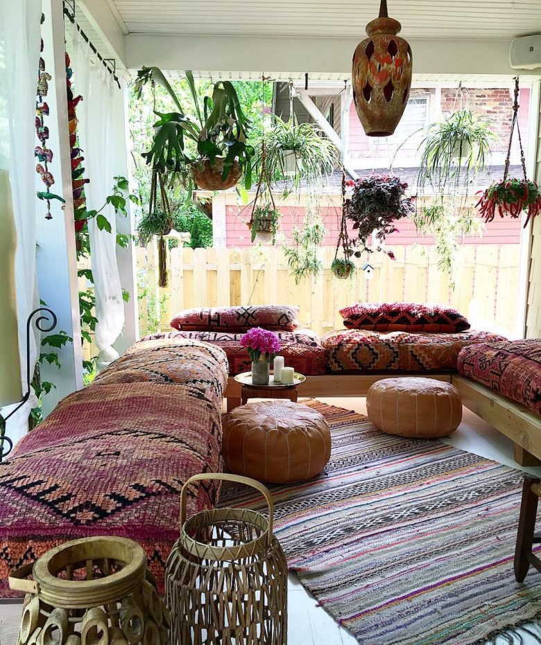 Arredare-piccoli-spazi-in-stile-bohemien-10