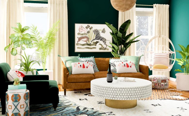 Arredare-piccoli-spazi-in-stile-bohemien-9