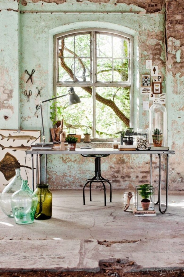 Arredare-piccoli-spazi-in-stile-industriale-3