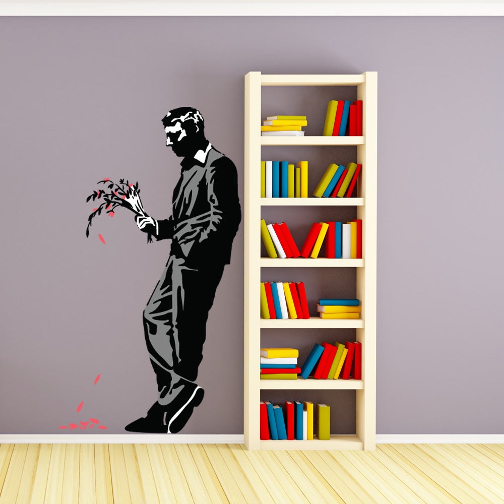 arredare-casa-Banksy-uomo