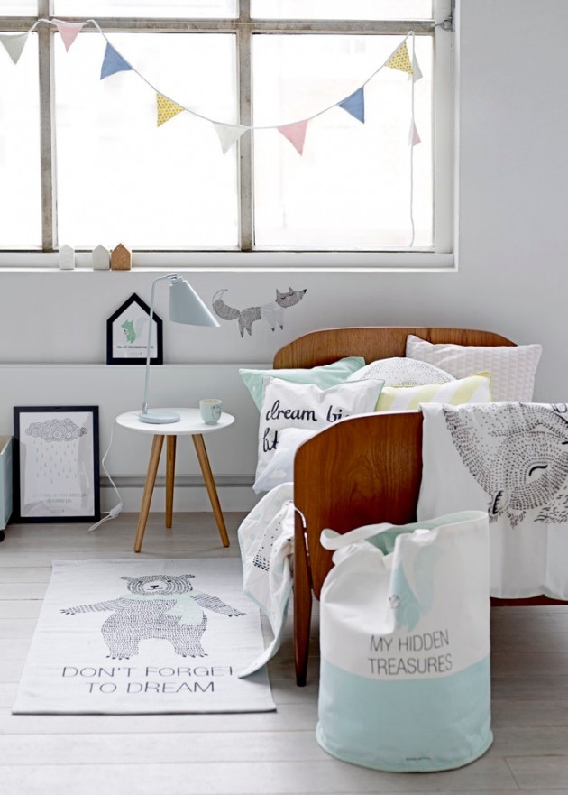 cameretta-scandinava-bianco-colori-pastello