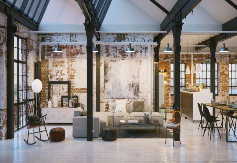old vintage loft apartment - Altes Fabrik Loft
