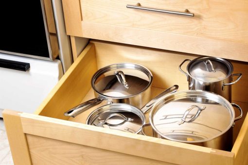 Come organizzare i cassetti in cucina