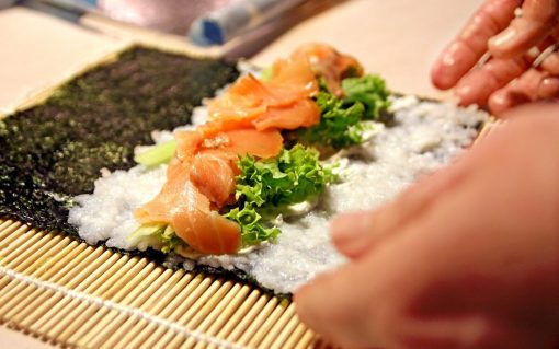 Set per sushi: kit per cucinare da soli