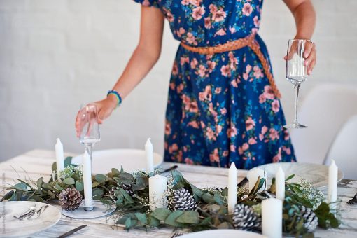 Come apparecchiare la tavola in stile scandinavo