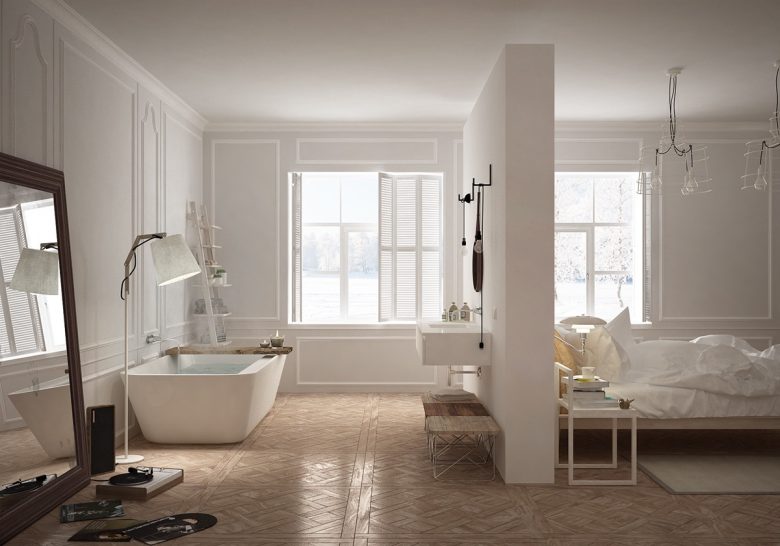 Come organizzare il secondo bagno 4