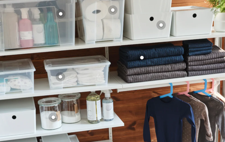 Idee per creare un angolo lavanderia in casa