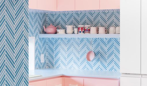 Abbinamento colori delle pareti in cucina: le proposte più belle