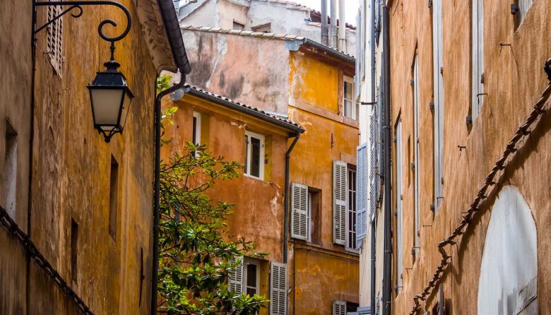 Old town in Aix
