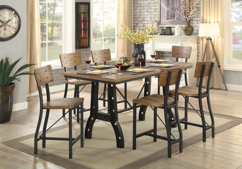 arredare-sala-pranzo-stile-industriale-12