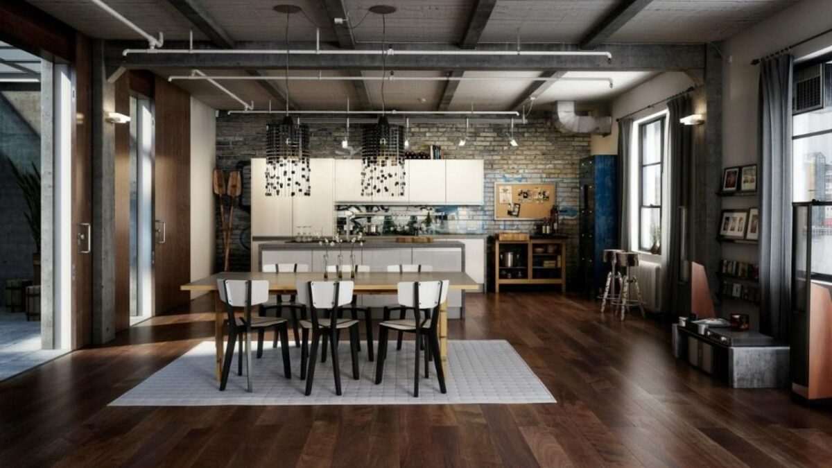 arredare-sala-pranzo-stile-industriale-28