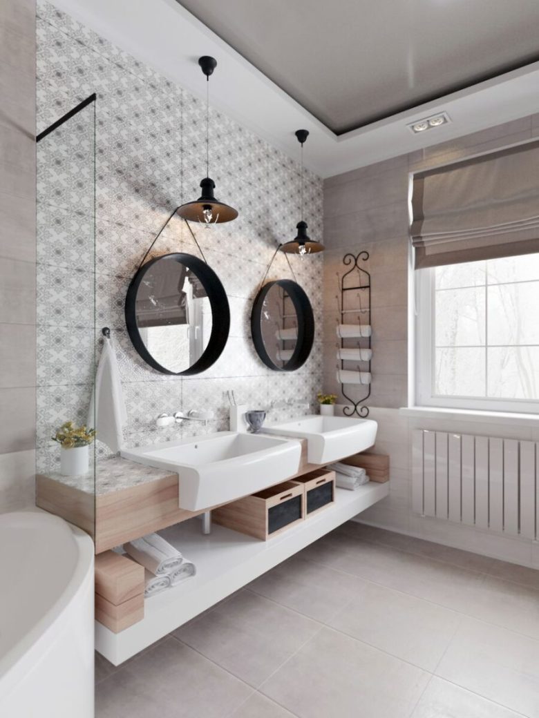 bagno-scandinavo-due-lavandini