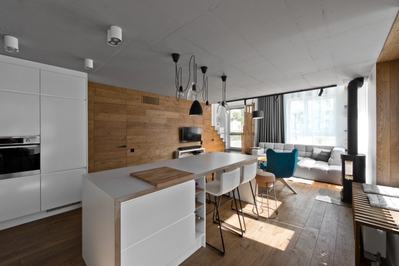 bilocale-scandi-open-space