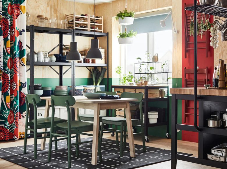 ikea-2021-sala-da-pranzo-green