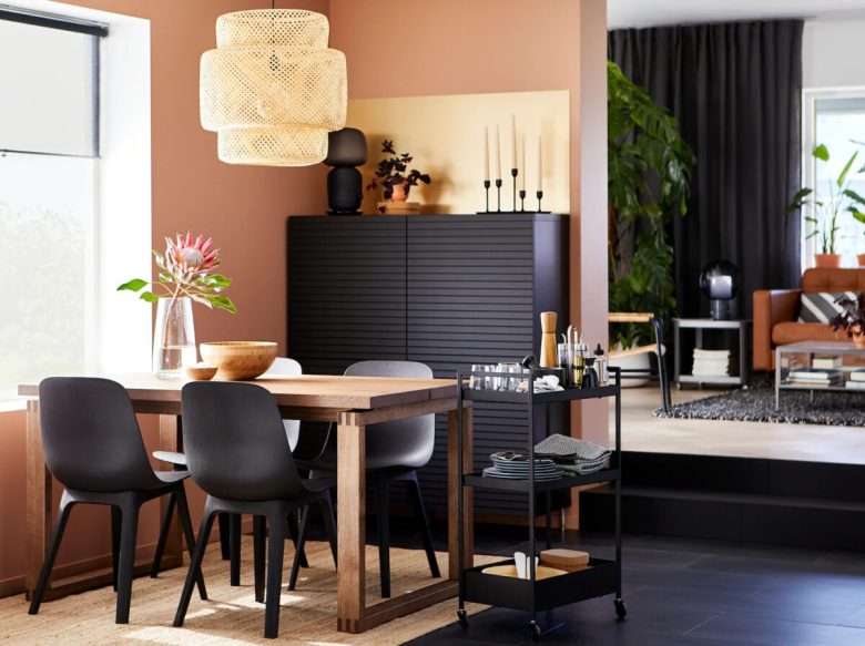 ikea-2021-sala-da-pranzo-nero
