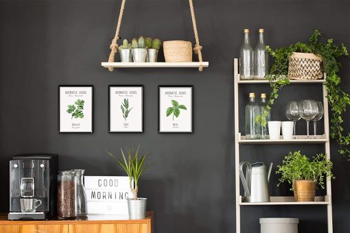Quadri per cucina: le idee più creative